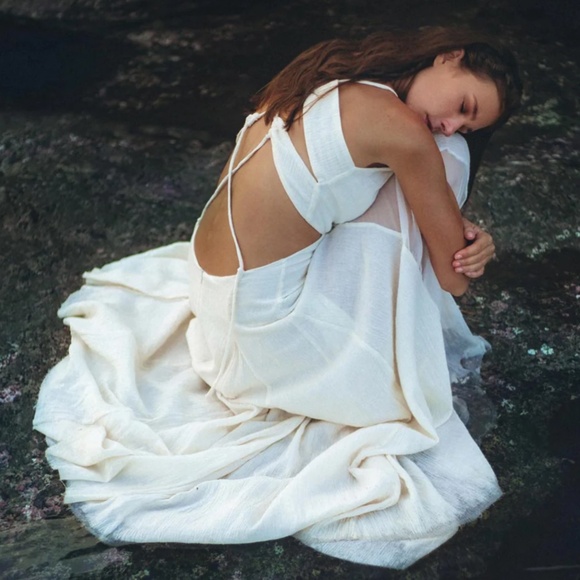 NWT Aya sacred wear oshun wedding formal dress - Picture 1 of 6